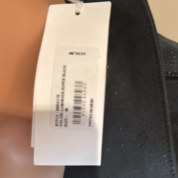 AG Adriano Goldschmied black denim jacket Robyn vintage medium NWT - Picture 3 of 12